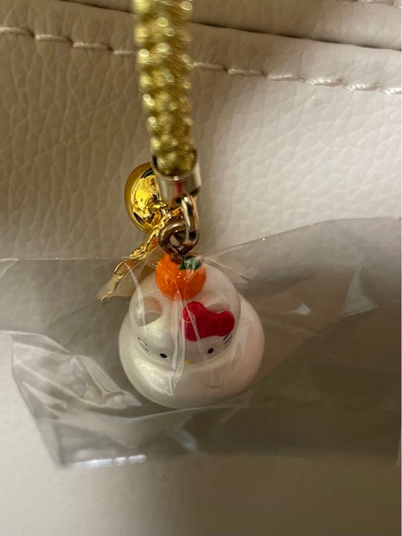 キティ はろうきてぃ えんぎもんシリーズ 鏡餅 - メルカリ