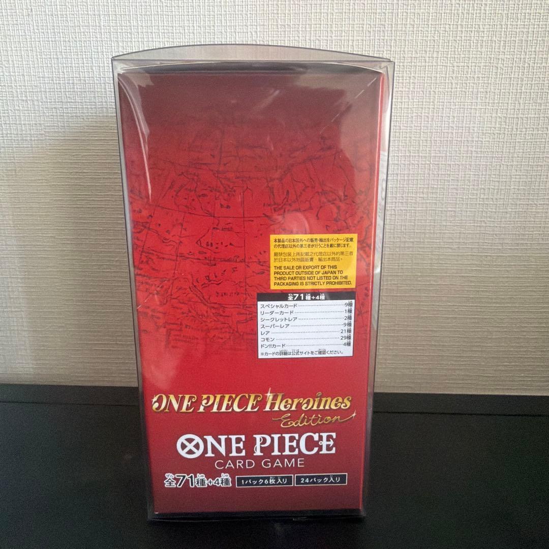 テープ付boxONE PIECE Heroines Edition - メルカリ