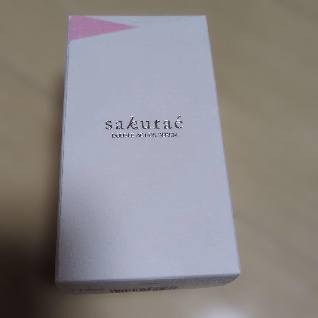 sakuraé ダブルアクションセラム 33mL - メルカリ