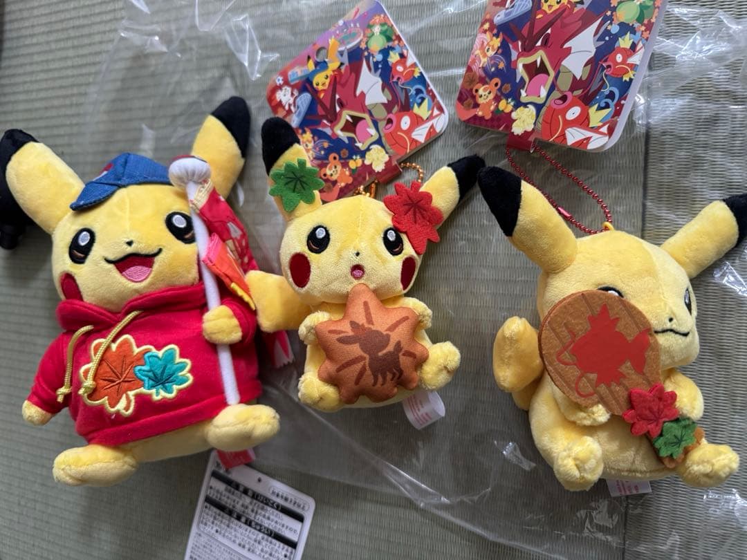 ポケモンセンターヒロシマ ぬいぐるみ 3点セット - メルカリ