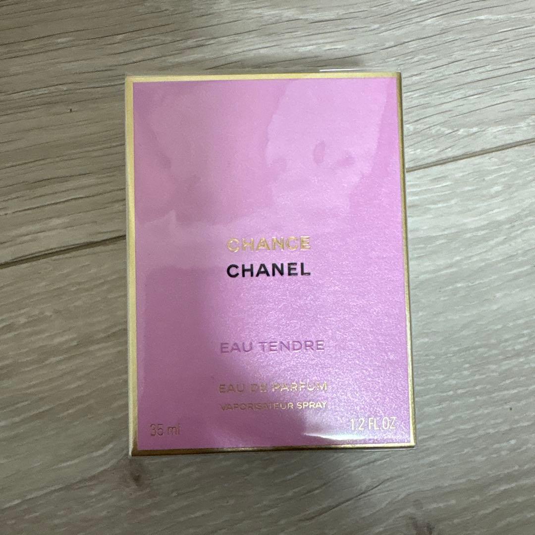 新品未開封 CHANEL シャネル チャンス オードゥ パルファム 35ml