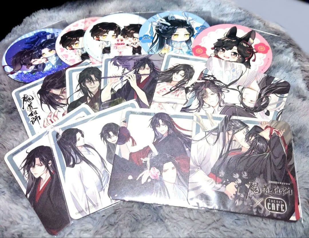 魔道祖師 公式茶屋 コースター 魏無羨 藍忘機 魔道祖師 公式茶屋 コースター 忘羨 香炉II - メルカリ