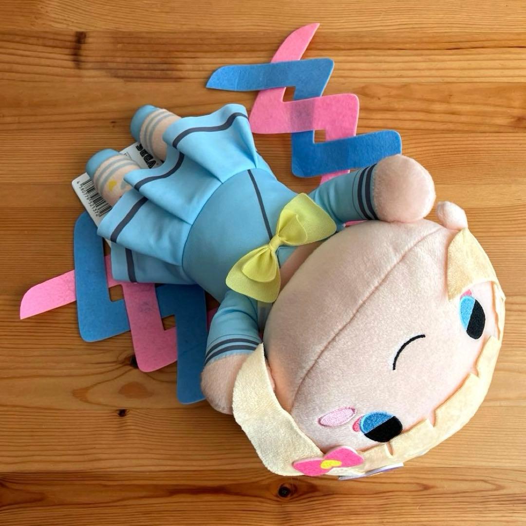 NEEDY GIRL OVERDOSE寝そべり Mぬいぐるみ 超てん&あめちゃん - メルカリ