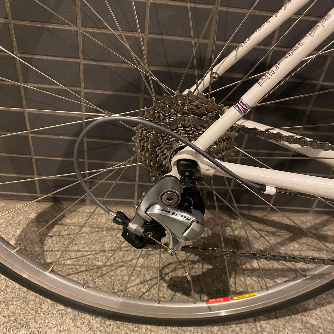 美車！直渡】RALEIGH ラレー ロードバイク クロモリ カーボン 東京