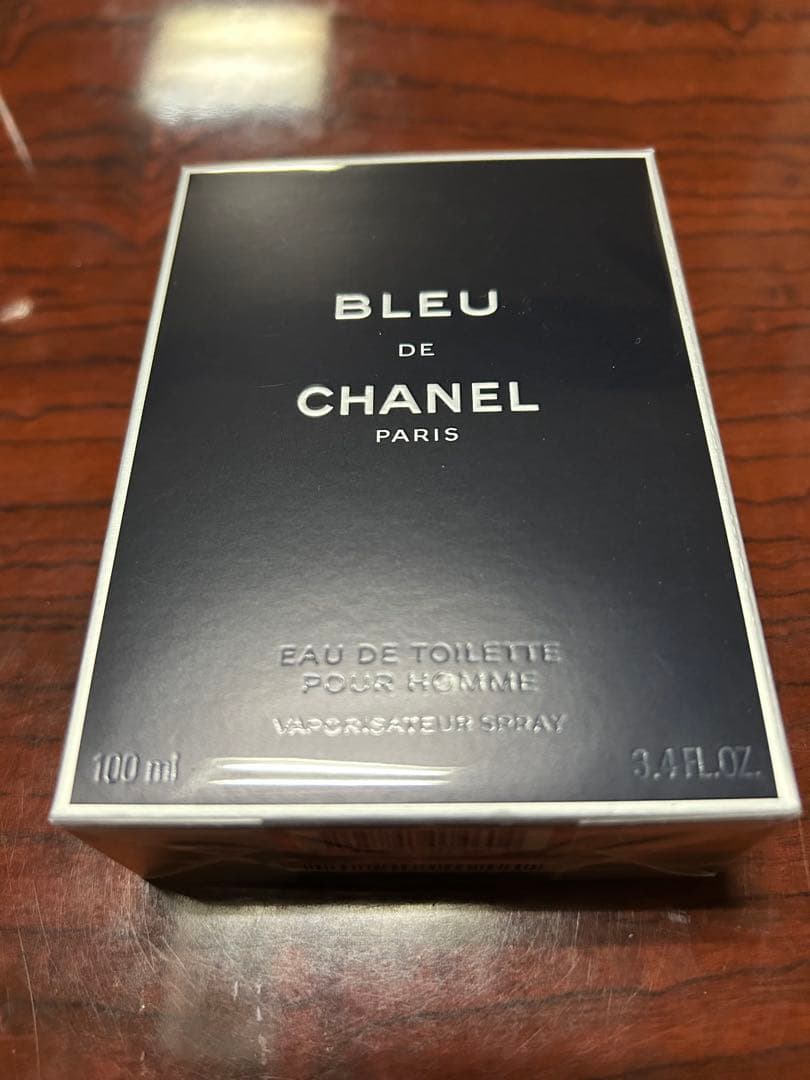 ブルードゥシャネル　オードゥトワレBLEU DE CHANEL edt100ml