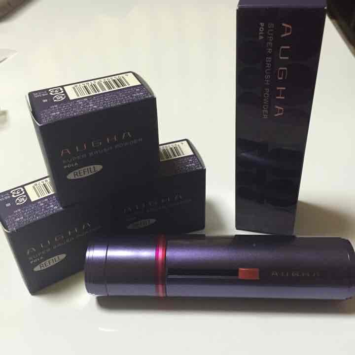 POLA オーガスーパーブラシパウダー（おしろい）