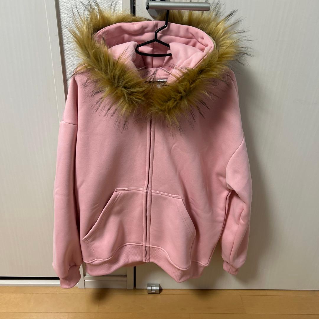 ファージップパーカーpankandyo supreme fti - メルカリ