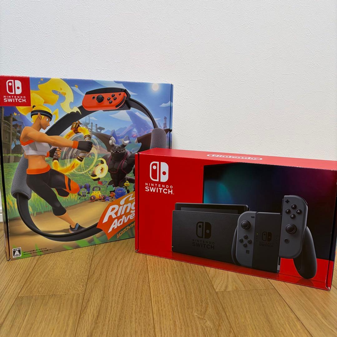 ア*ヒ様 任天堂スイッチ NintendoSwitch リングフィットアドベンチ Amazon.co.jp: リングフィット アドベンチャー -Switch (【Amazon.co