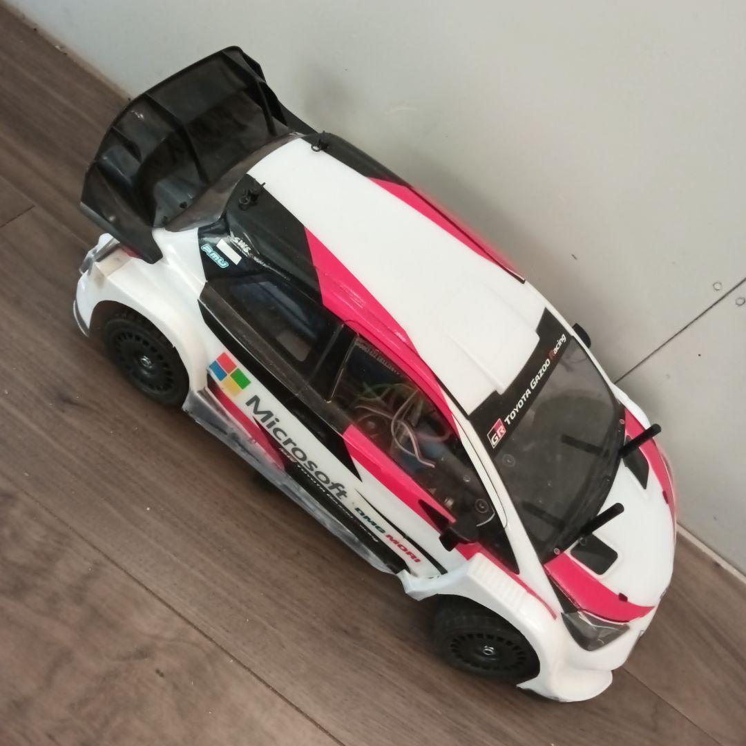 トヨタ GRヤリス ラジコンカー tt02