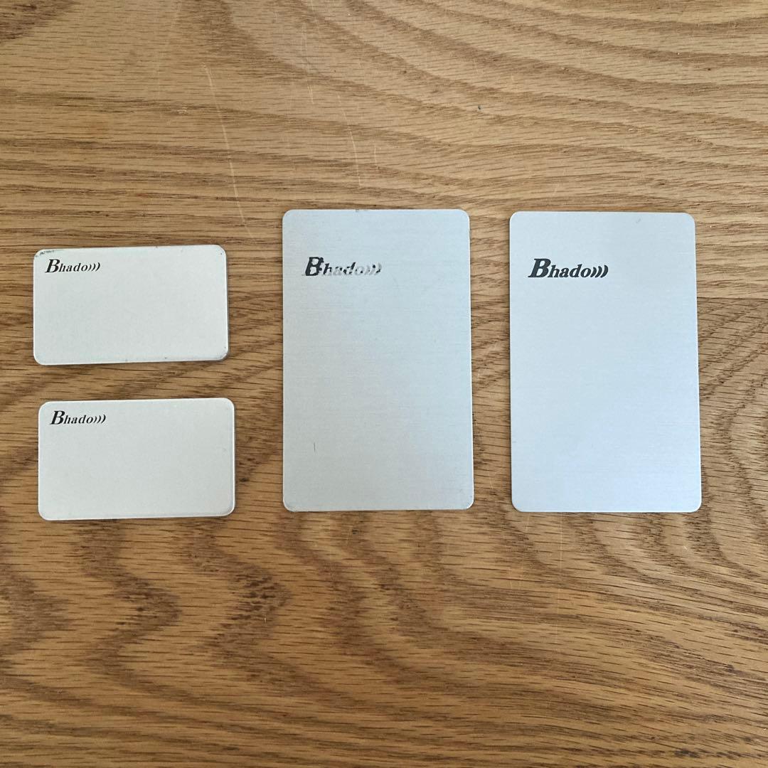 Bhado 4枚セット