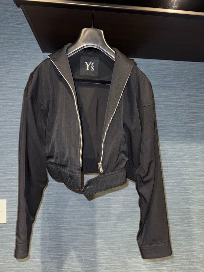 Y's ショート丈 ジャケット □ショート丈ジャケット《WEB限定》 (EJ231128-E) | ANCHOR WOMAN