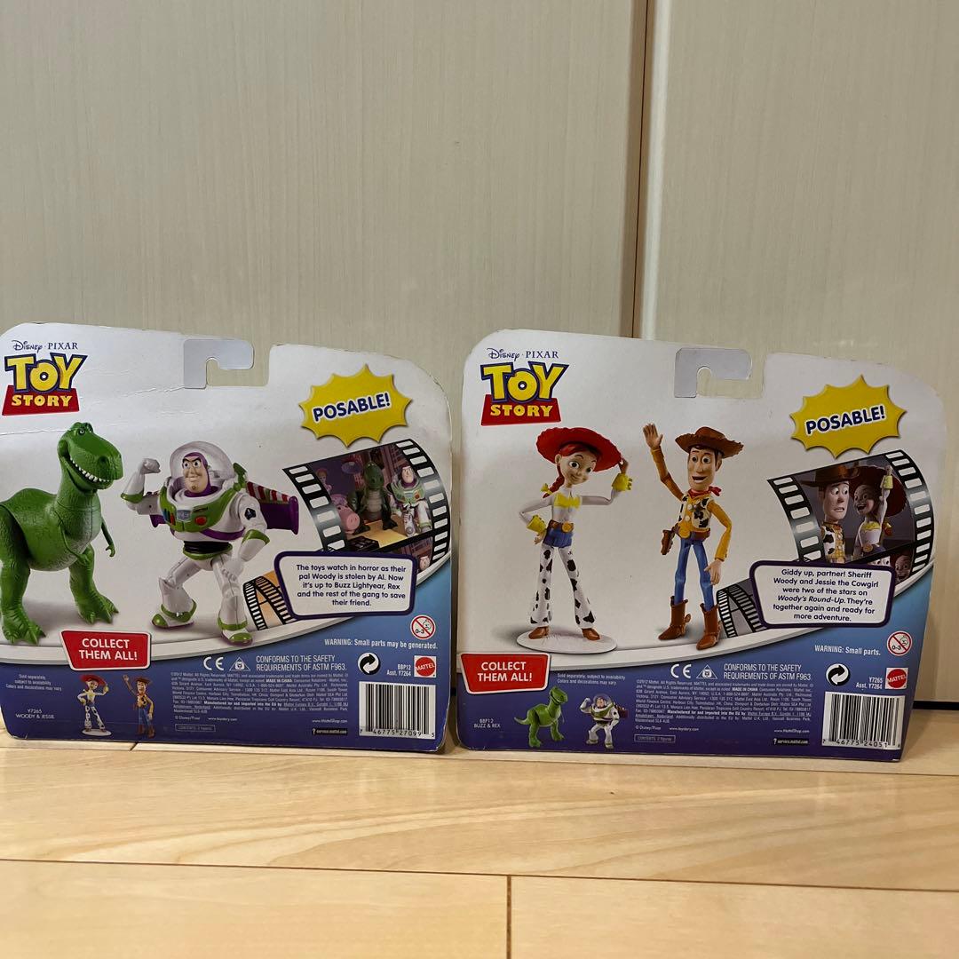 ディズニー ピクサートイストーリー フィギュア - メルカリ