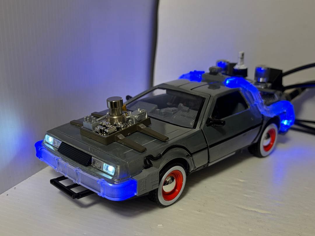 V8 FUZZ デロリアン　BTTF Ⅲ 爆音FUZZ