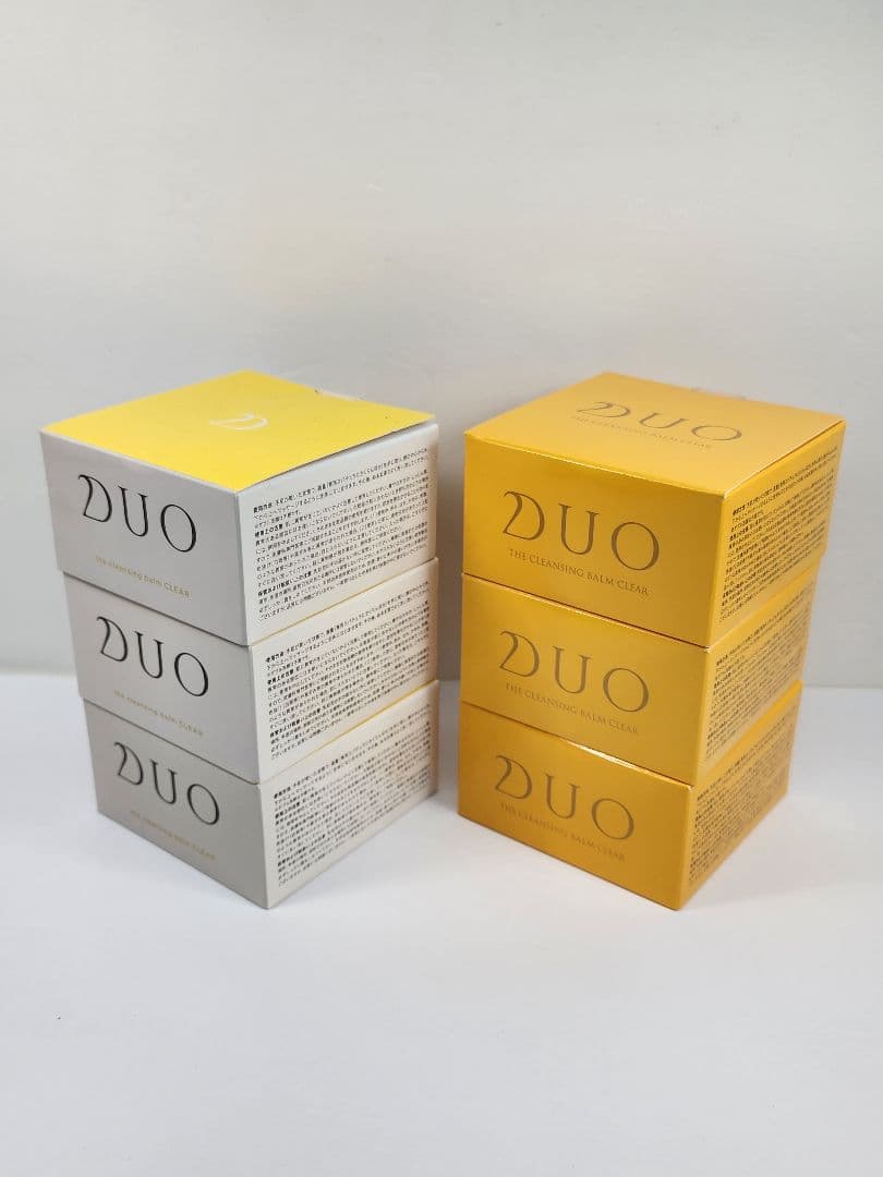 DUO デュオ ザ クレンジングバーム クリア / クリアEX 6点セット