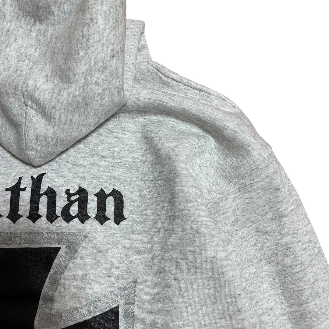 90s USA製 Christian Fletcher クロスプリント パーカー - メルカリ