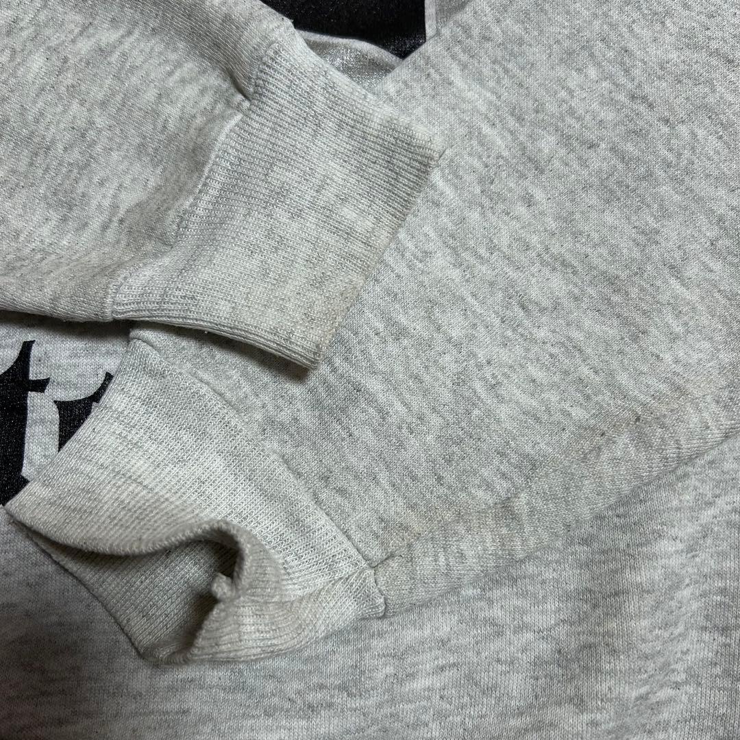 90s USA製 Christian Fletcher クロスプリント パーカー - メルカリ