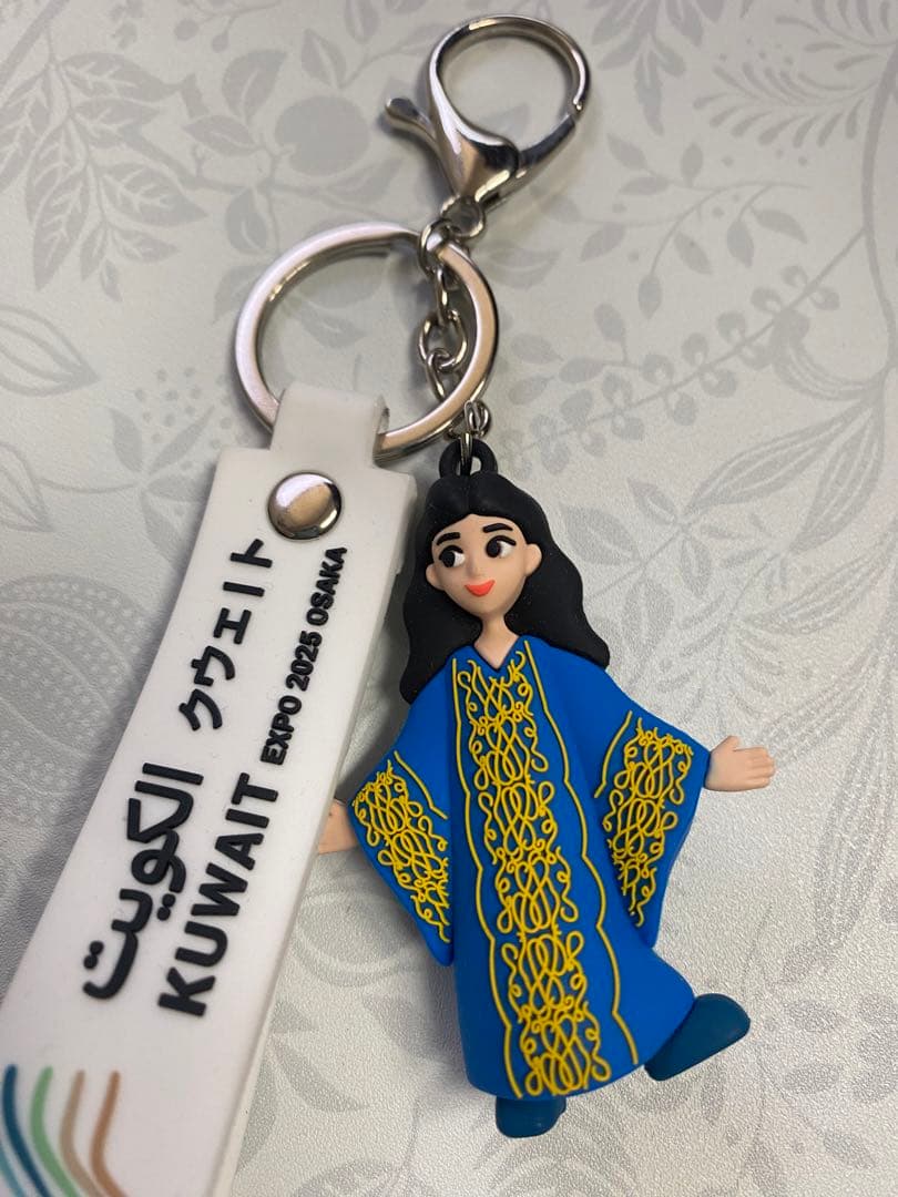 2025大阪万博 関西万博 クウェート パビリオン キーホルダー - メルカリ
