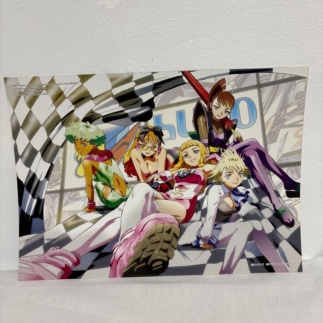 新世紀GPXサイバーフォーミュラ PS2ゲーム特典 - メルカリ