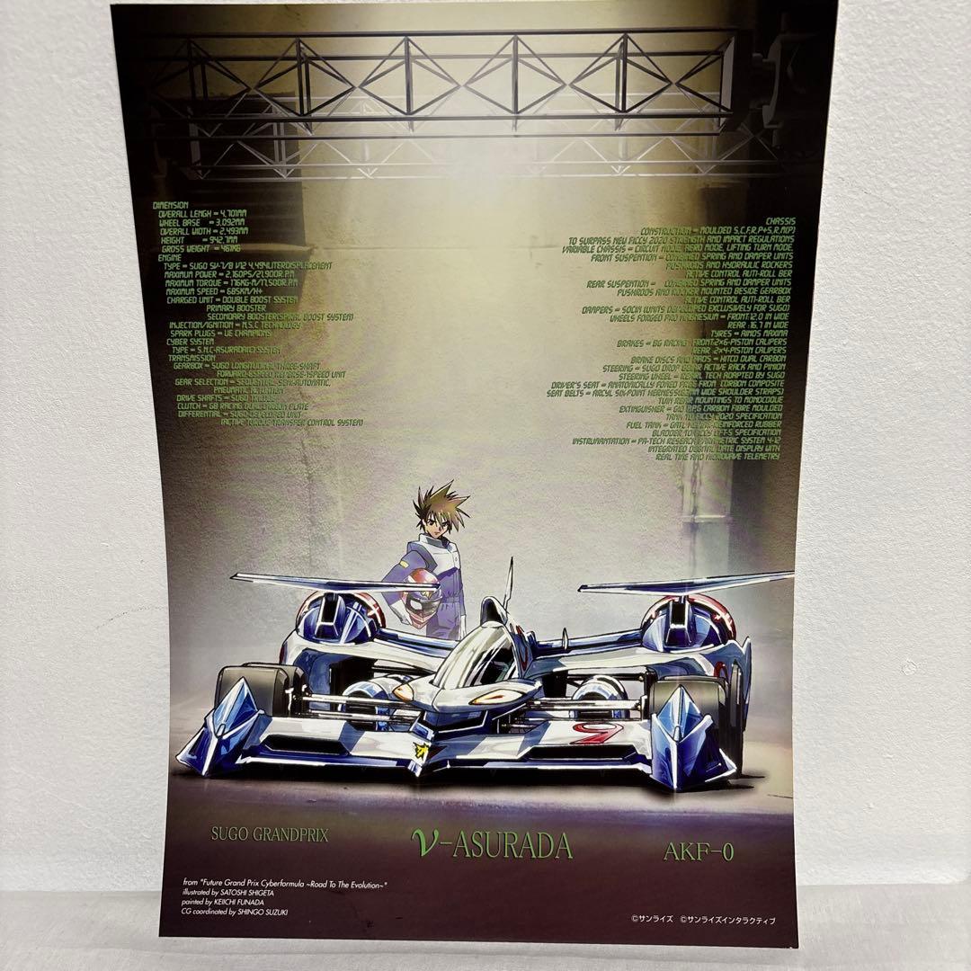 新世紀GPXサイバーフォーミュラ PS2ゲーム特典 - メルカリ