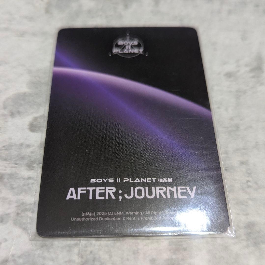 ボイプラ2 アーカイブ展 上海 POPUP サンウォン トレカ WEEK1 公式