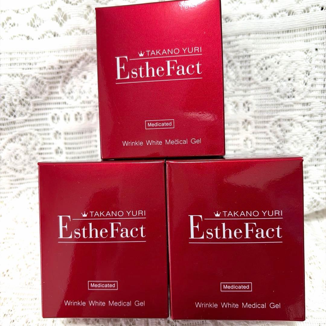 たかの友梨　エステファクト　リンクルホワイト　メディカルジェル