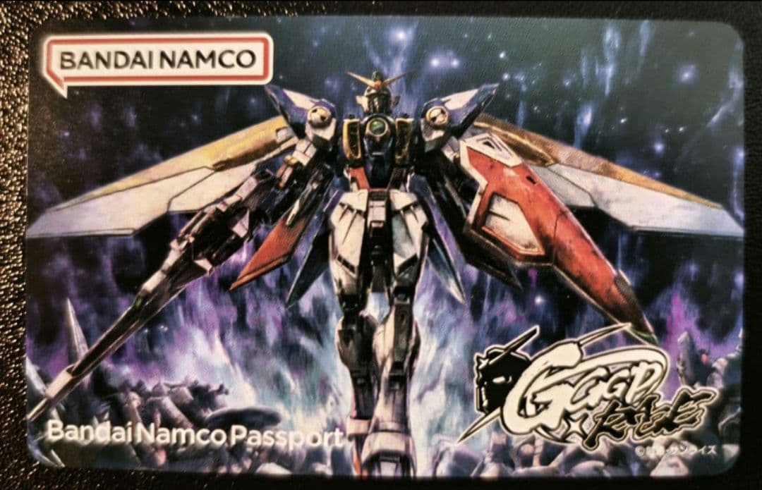 GGGP RAGE ウイングガンダム バナパスポートカード - メルカリ