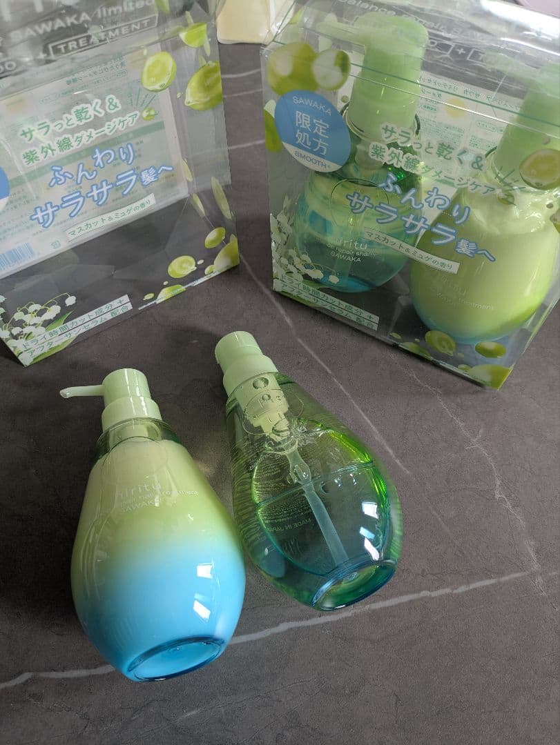 hiritu バランスリペア サワカ リミテッドセット - メルカリ