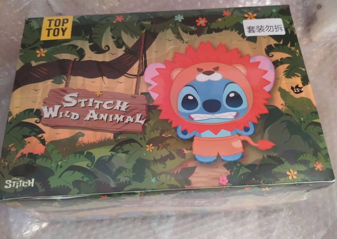 TOP TOY スティッチワイルドアニマル