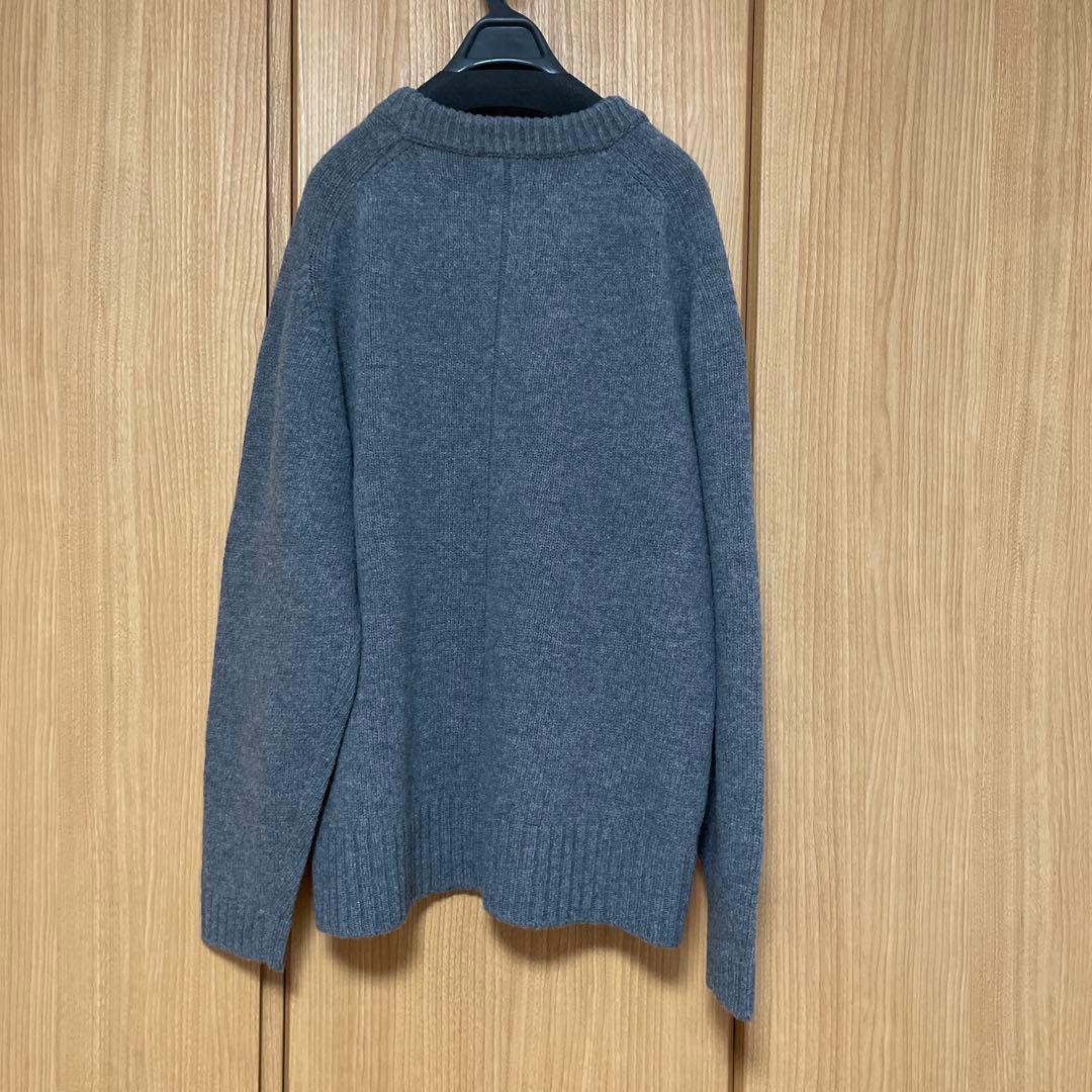 期間限定‼️アニュアンス HAMILTONウールカシミヤクルーネックプル
