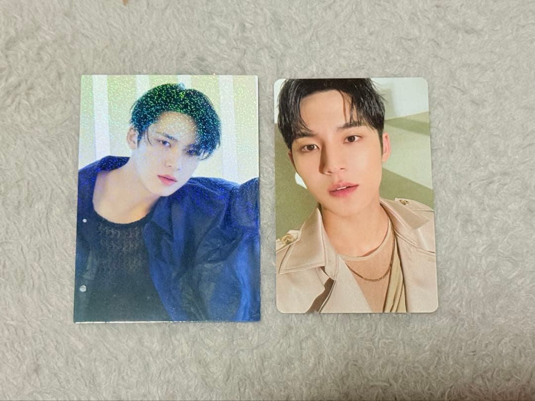 SEVENTEEN ミンギュ トレカセット - メルカリ