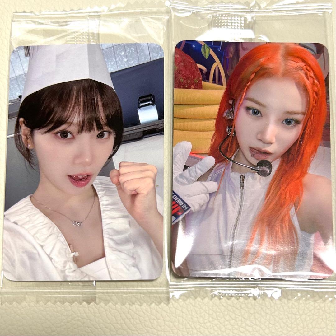 ルセラフィムチェウォン トレカ Ktown4u M2ラキドロ SPAGHETTI