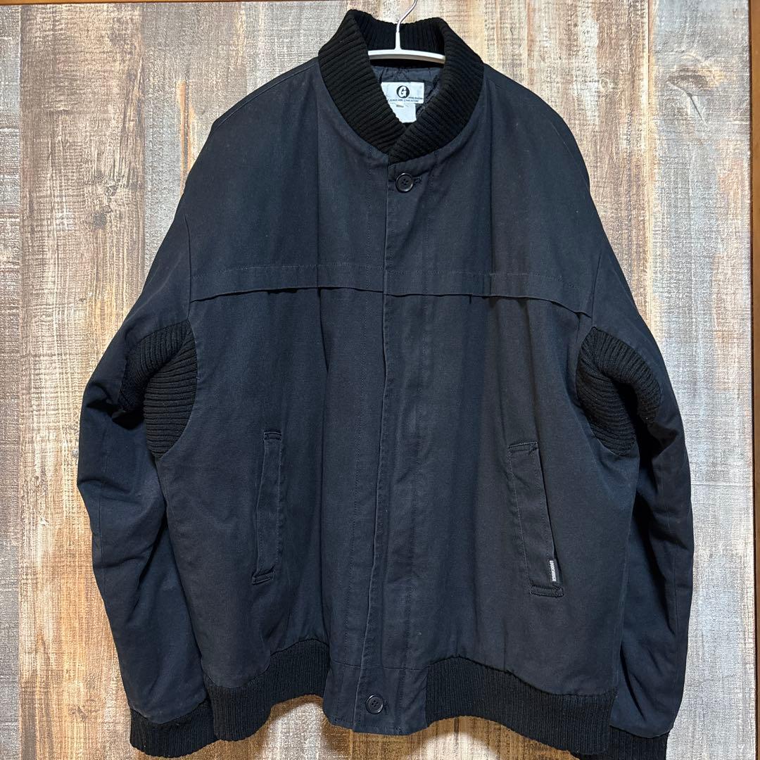 モ*酢様 90s GOOD ENOUGH ダービージャケット グッドイナフ 裏原