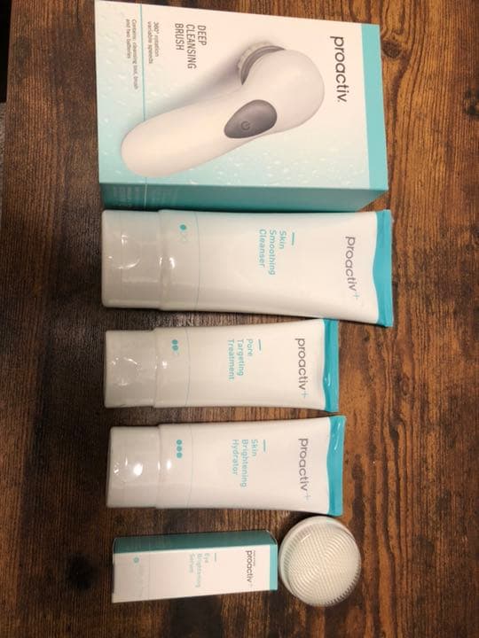 プロアクティブプラス 薬用3ステップセット 90日分 おまけ付き