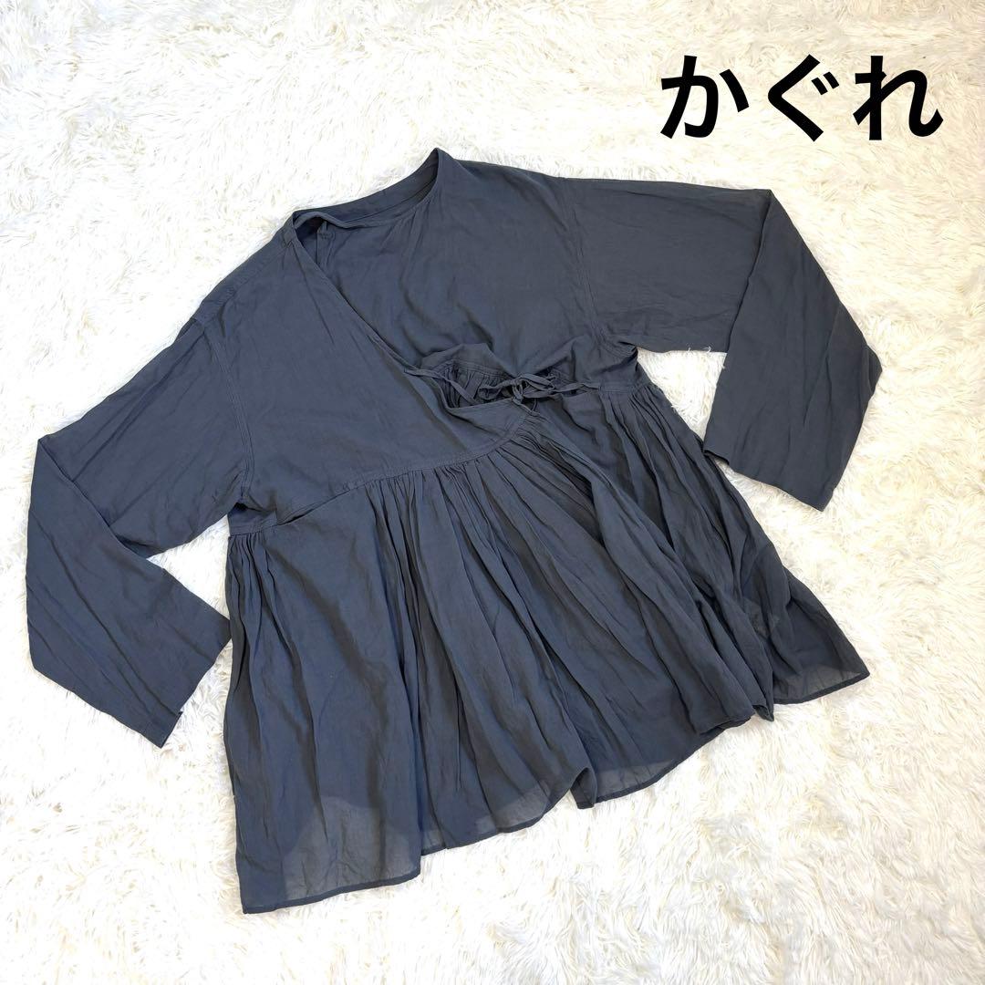 かぐれ コットンボイルアンガルカシャツ