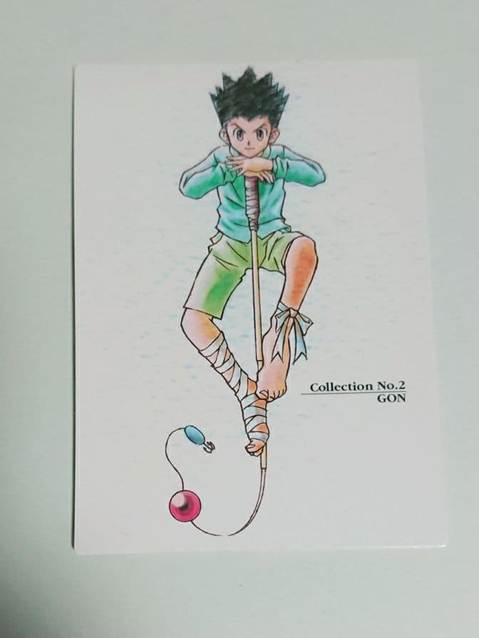 HUNTER×HUNTER カードダスマスターズ　ゴン 128ハンターハンター