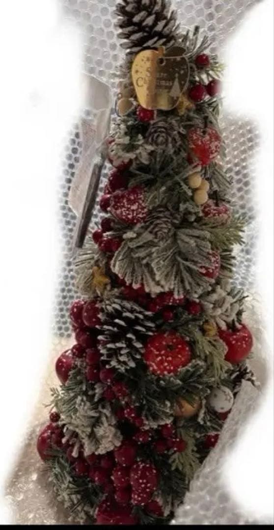 AfternoonTea クリスマスツリー りんご