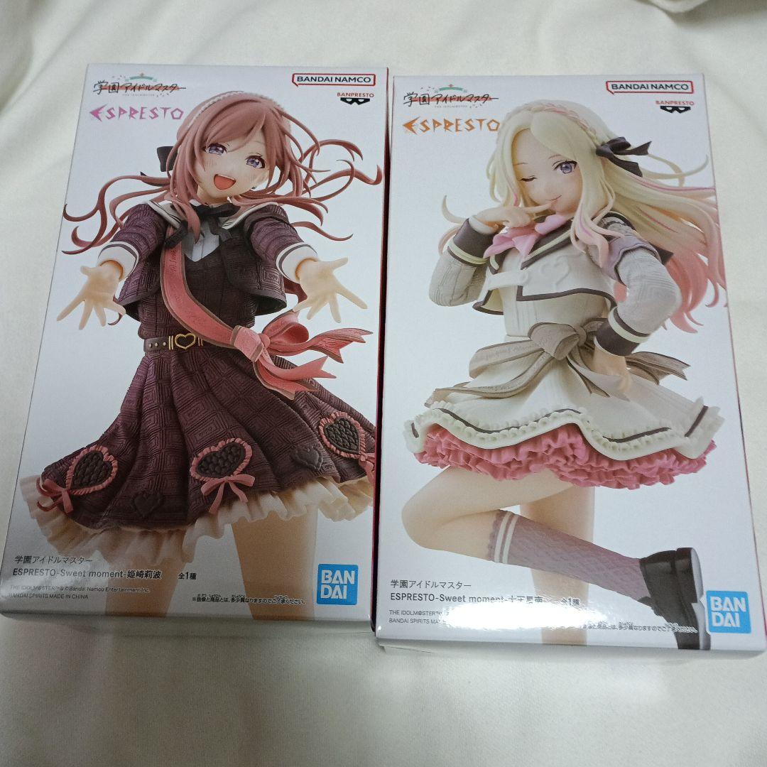 学園アイドルマスター ESPRESTO フィギュア 2点セット - メルカリ