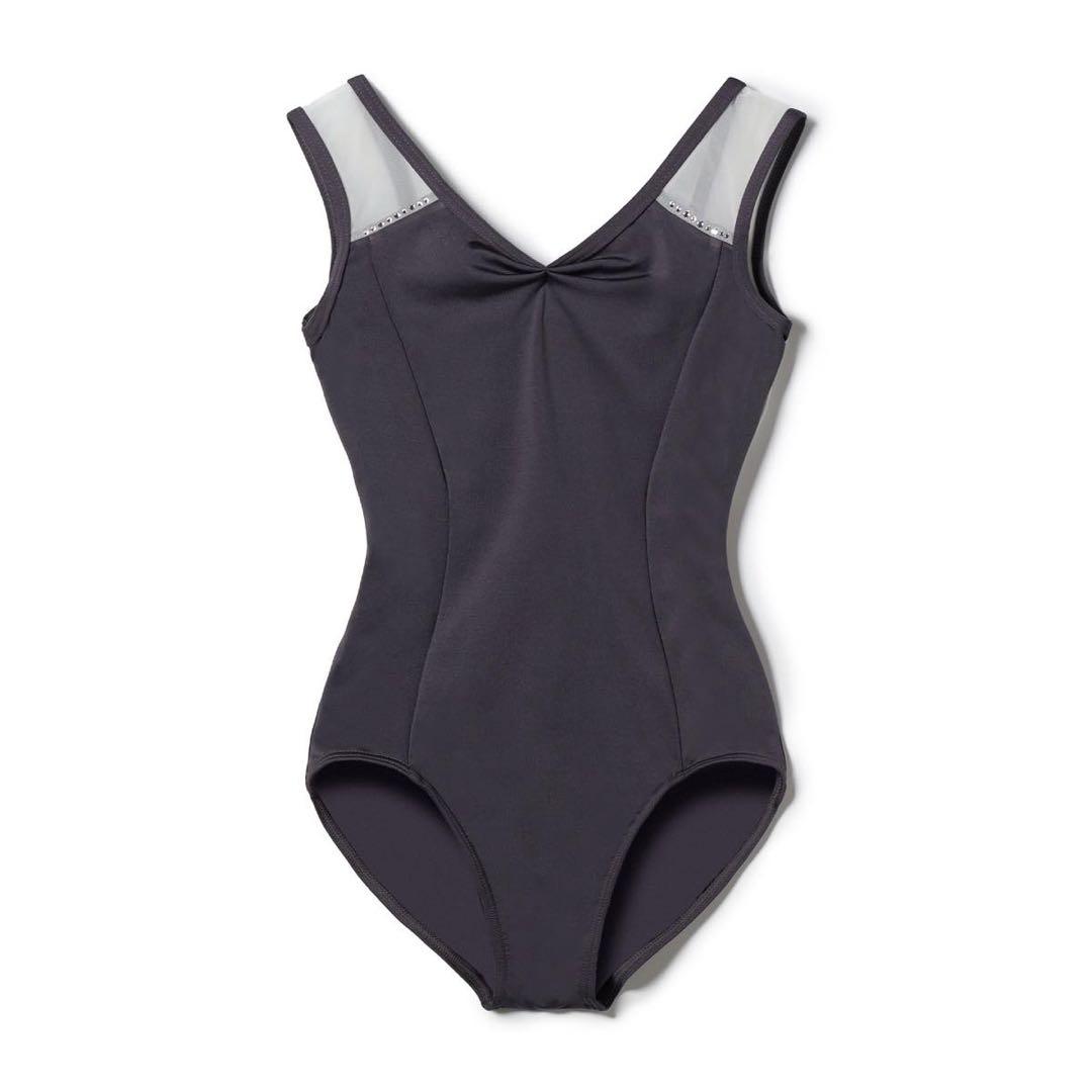 【新作・タグ付き新品】チャコット ノースリーブレオタード 160