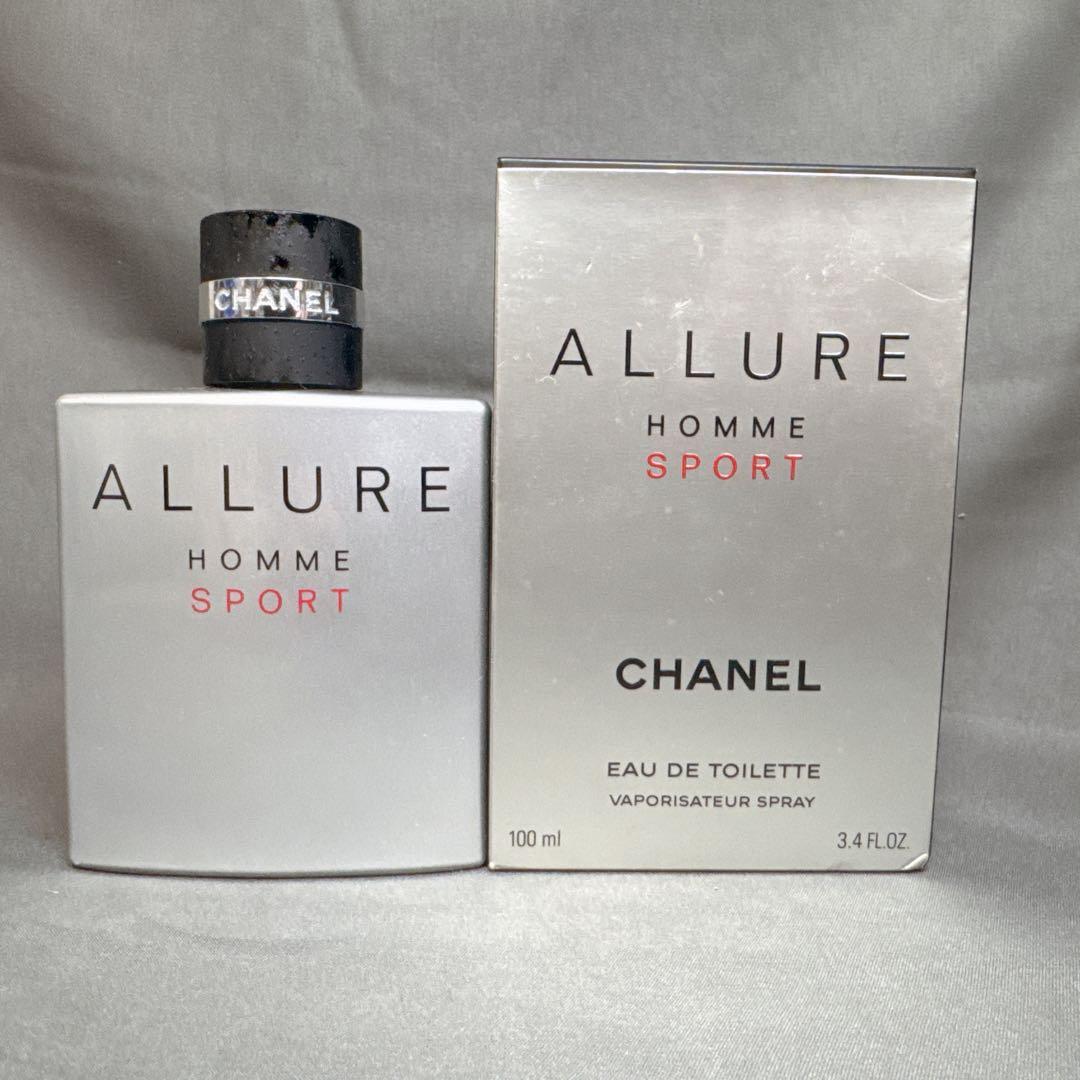 CHANEL シャネル アリュールオムスポーツ オードゥトワレット100ml香水 シャネル アリュール オム スポーツ オードゥ トワレット