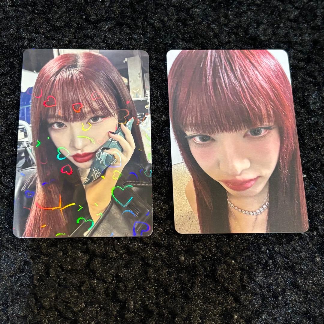 IVE トレカ REVIVE 特典 リズ タワレコ 渋谷 - メルカリ