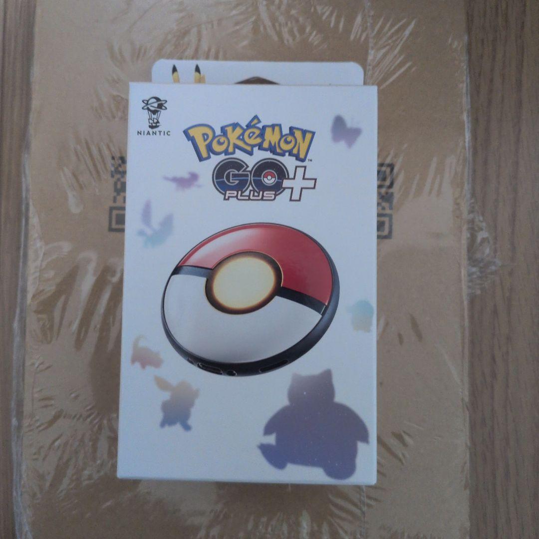 【新品未開封】Pokemon GO Plus +