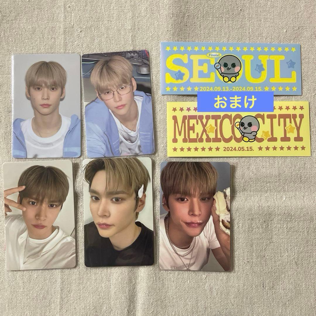 RIIZE シーグリ 2026 ウンソク トレカ - メルカリ