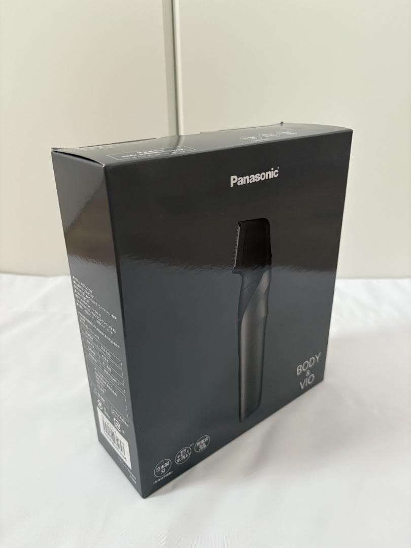 【新品未開封】 パナソニック ボディトリマー ダークシルバー ER-GK83-S