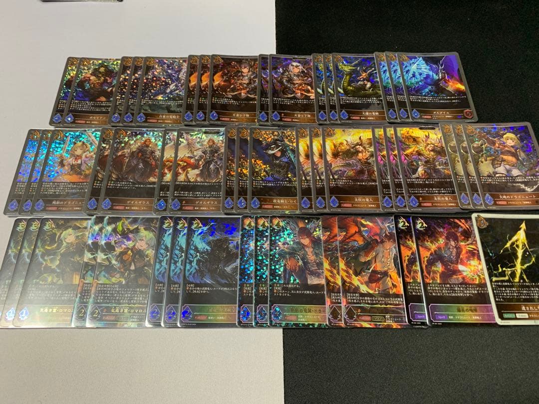 武闘竜人 高レート デッキパーツ ドラーク ロマロニア 伊達政宗 SL UR デッキコード「19VNN」のデッキ | DECK LOG（デッキログ）