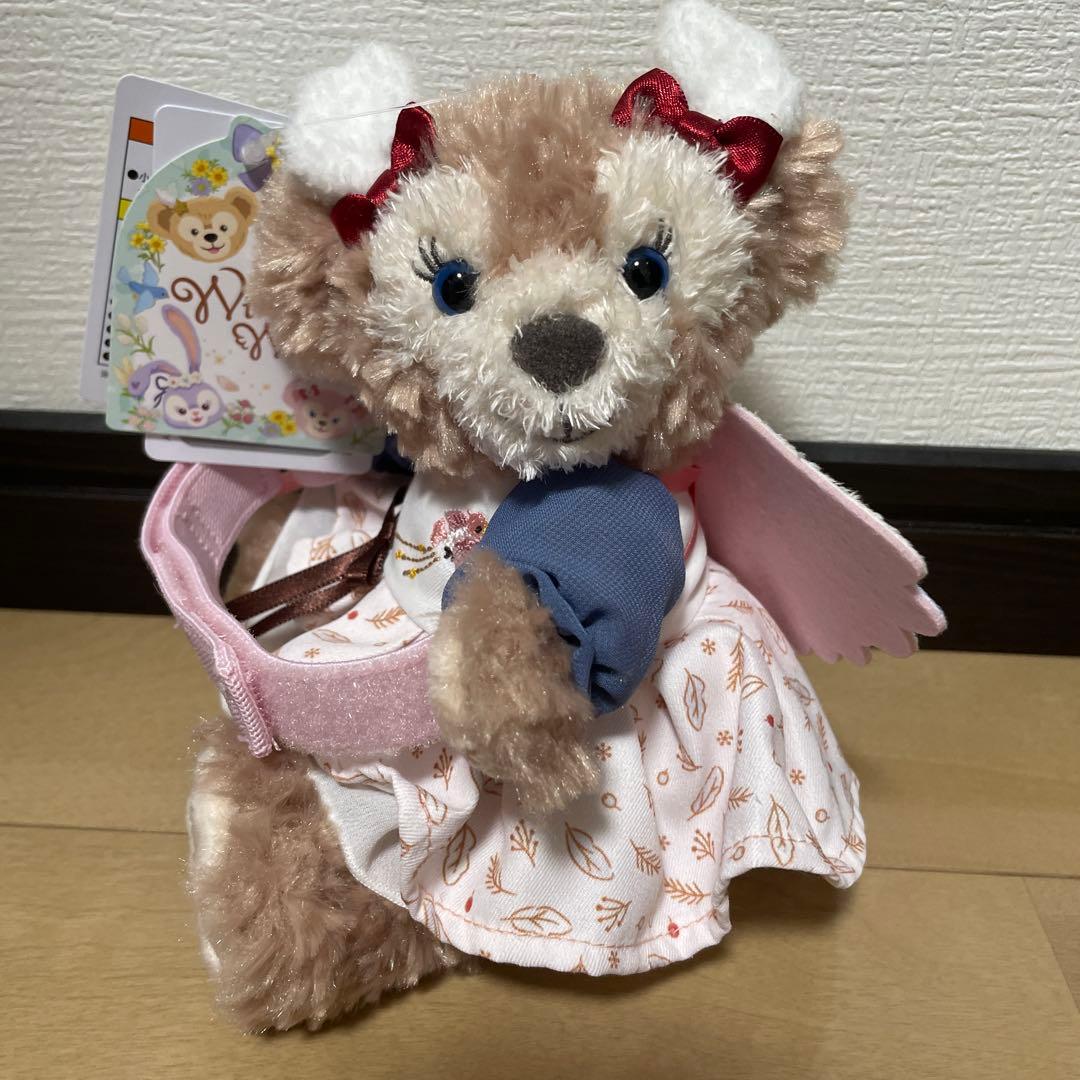 ダッフィー ウィッシングウィングス シェリーメイ ぬいぐるみ カーテン