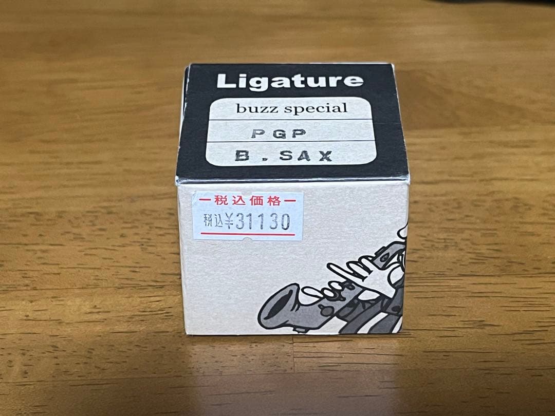 BUZZ バリトンサックスリガチャー　ピンクゴールド BUZZ B♭クラリネットリガチャー ピンクゴールド PGP R｜ 管楽器専門店