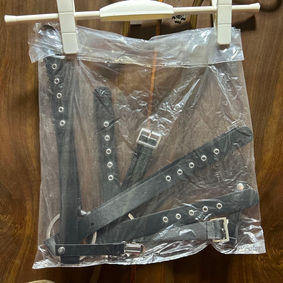 HIDOLATRAL THEODOL 拘束十字架軍服ジャケット WHITE - トップス新品