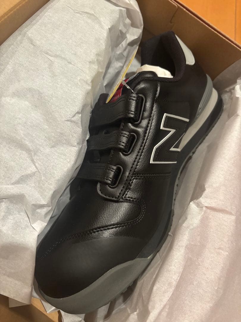 蘭*丸様 最終値下げ　ニューバランス　安全靴　NY-282　ブラック　28cm