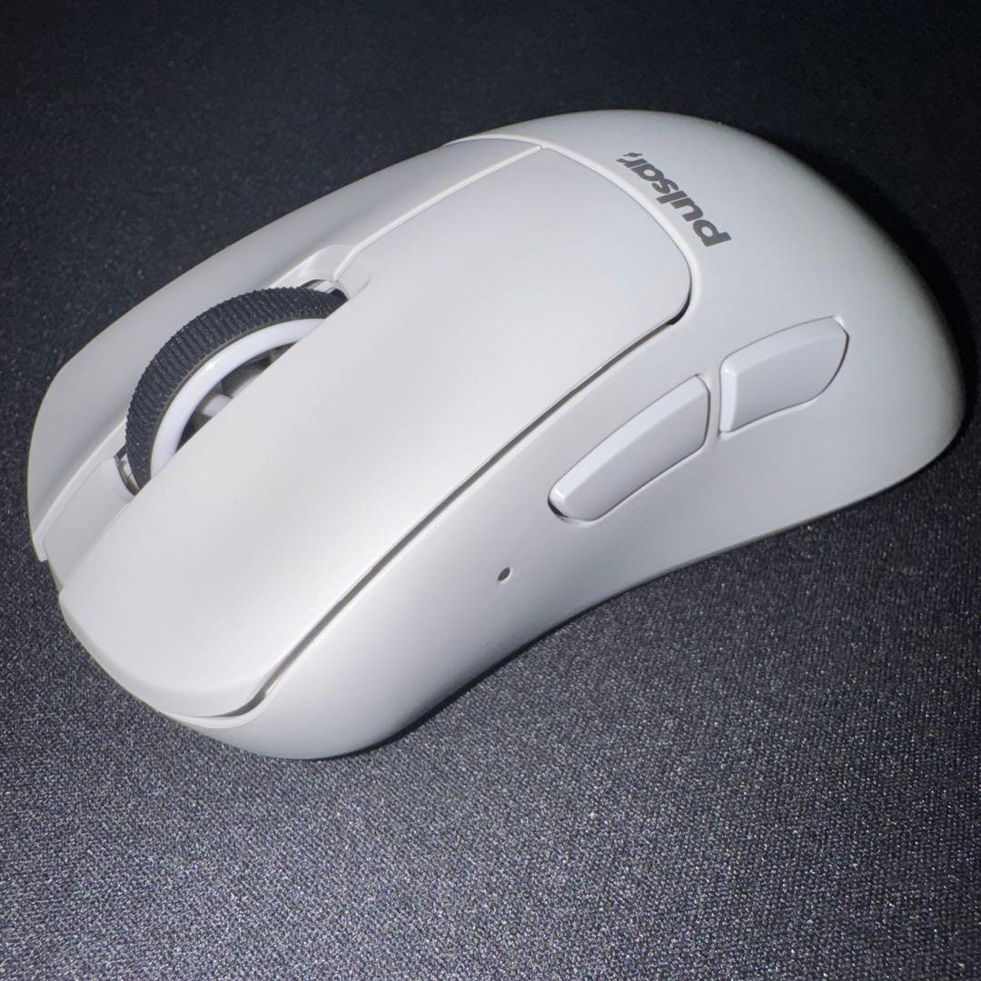 8000Hzドングル同梱】Pulsar Xlite V4 Large ホワイト - メルカリ