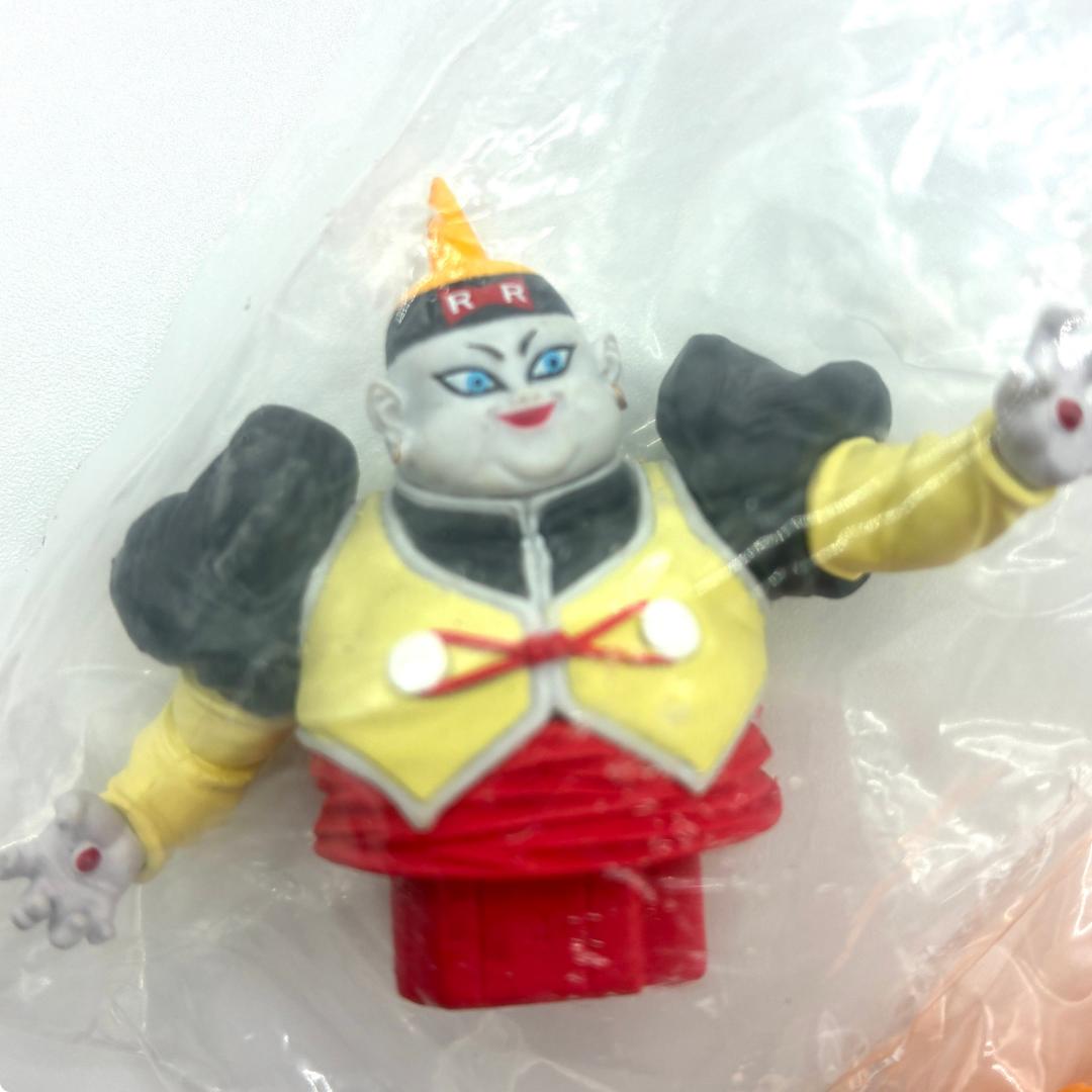 同梱200円引】ドラゴンボール DG 人造人間19号 20号 フィギュア HG